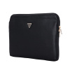guess pu grained triangle logo obal pro notebook 14 black image1 big ies13499349