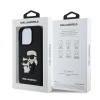 karl lagerfeld 3d rubber karl and choupette zadni kryt pro iphone 16 pro max black 1 big ies13275966