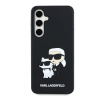 karl lagerfeld 3d rubber karl and choupette zadni kryt pro samsung galaxy s24 fe black image1 big ies13403392