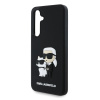 karl lagerfeld 3d rubber karl and choupette zadni kryt pro samsung galaxy s24 fe black image1 big ies13403394