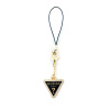 guess privesek strass triangle metal logo ie11782473