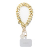guess univerzalni popruh na ruku 4g charm gold ie12873999