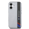 bmw iml motorsport vertical stripe zadni kryt pro iphone 16 plus grey 1 big ies13288072