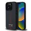 Red Bull Carbon Powerbar MagSafe Zadní Kryt pro iPhone 16 Pro Černý