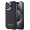 Karl Lagerfeld Grained PU Hotel RSG Zadní Kryt pro iPhone 14 Pro