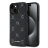 karl lagerfeld pu karl heads pattern magsafe zadni kryt pro iphone 15 black ie12878664