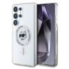 Karl Lagerfeld IML Choupette Head MagSafe Zadní Kryt pro Samsung Galaxy S25 Ultra