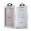 karl lagerfeld liquid silicone k ch heads magsafe zadni kryt pro samsung galaxy s25 ultra pink image1 big ies13587902