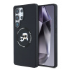 karl lagerfeld liquid silicone k ch heads magsafe zadni kryt pro samsung galaxy s25 ultra black ie13586276