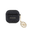 guess 4g script pc pu charm pouzdro pro airpods 4 black ie13591361