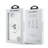 karl lagerfeld ringstand karl and choupette magsafe zadni kryt pro iphone 16e white 1 big ies13675264