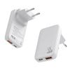 GAN 45W mini napájecí adaptér usb-a usb-c