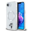 karl lagerfeld iml karl and choupette magsafe zadni kryt pro iphone 16e transparent ie13793132