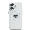 karl lagerfeld iml choupette head metal frame magsafe zadni kryt pro iphone 16 transparent 1 big ies13280302