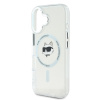 karl lagerfeld iml choupette head metal frame magsafe zadni kryt pro iphone 16 transparent 1 big ies13280304