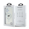karl lagerfeld iml choupette head metal frame magsafe zadni kryt pro iphone 16 transparent 1 big ies13280306