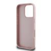 guess pu grained 4g metal logo zadni kryt pro iphone 16 pro pink image1 big ies13550206