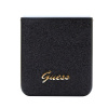 guess pc tpu glitter flakes metal logo zadni kryt pro samsung galaxy z flip 5 black 3 big ies11975425