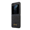 guess pc tpu glitter flakes metal logo zadni kryt pro samsung galaxy z flip 5 black 4 big ies11975426
