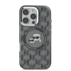 karl lagerfeld iml monogram k ch heads magsafe zadni kryt pro iphone 16 pro black image1 big ies13339801