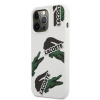 lacoste liquid silicone allover pattern kryt pro iphone 13 pro white ie5969404