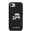 karl lagerfeld fixed glitter metal k ch zadni kryt pro iphone 16e black 1 big ies13675210