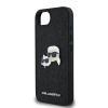 karl lagerfeld fixed glitter metal k ch zadni kryt pro iphone 16e black 1 big ies13675212