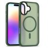 Prémiový pevný barevný kryt s MagSafe pro iPhone 16