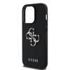 guess pu grained 4g metal logo zadni kryt pro iphone 13 pro black 1 big ies13668329