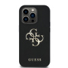 guess pu grained 4g metal logo zadni kryt pro iphone 13 pro black 1 big ies13668327
