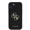 guess pu grained 4g metal logo zadni kryt pro iphone 13 black image1 big ies13663248