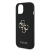 guess pu grained 4g metal logo zadni kryt pro iphone 13 black image1 big ies13663250