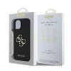 guess pu grained 4g metal logo zadni kryt pro iphone 13 black image1 big ies13663252