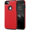 Cervene kozene pouzdro case iPhone 7 8 SE2020 SE2
