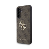 guess pu 4g metal logo zadni kryt pro samsung galaxy a56 brown ie13677752