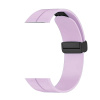 Silikonový řemínek s nastavitelnou magnetickou sponou 18mm pro hodinky Samsung / Huawei / Xiaomi / Garmin