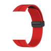 Silikonový řemínek s nastavitelnou magnetickou sponou 18mm pro hodinky Samsung / Huawei / Xiaomi / Garmin