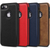Cervene kozene pouzdro case iPhone 7 8 SE2020 SE2 Znacka ostatni