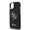guess pu grained 4g logo stand camera frame zadni kryt pro iphone 14 black 1 big ies13915589
