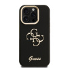 guess pu grained 4g logo stand camera frame zadni kryt pro iphone 15 pro black 1 big ies13915605