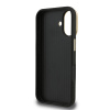 guess pu grained 4g logo stand camera frame zadni kryt pro iphone 16 black 1 big ies13908499