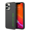 amg liquid silicone green logo zadni kryt pro iphone 14 pro grey ie13625288