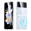 etui magsafe do samsung galaxy z flip 4 silikonowe plecki obudowa case tyl b iext167630744