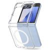 MagSafe průhledný kryt z tvrdého silikonu pro Samsung Galaxy Z Flip 6 / 7 FE