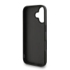 guess pu 4g metal logo strap zadni kryt pro iphone 16 black 1 big ies14037928