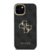 guess pu 4g metal logo stand camera frame zadni kryt pro iphone 13 black 1 big ies13997092