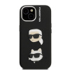 karl lagerfeld grained pu k ch heads zadni kryt pro iphone 15 black 1 big ies14103771