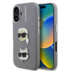 karl lagerfeld grained pu k ch heads zadni kryt pro iphone 16 grey ie14105858 2