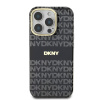 dkny pc tpu repeat pattern tonal stripe magsafe zadni kryt pro iphone 16 pro max black 1 big ies13198329