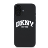 dkny liquid silicone arch logo magsafe zadni kryt pro iphone 16 black 1 big ies13280229